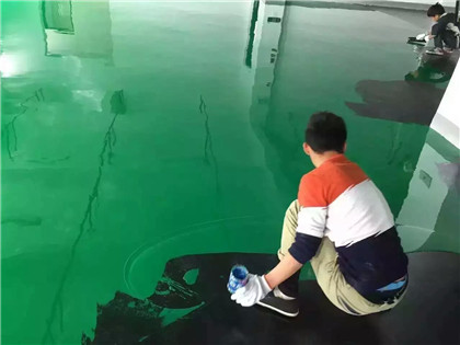 醴陵下面给你一份环氧地坪漆施工的完整流程