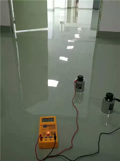 醴陵 防静电自流平检测