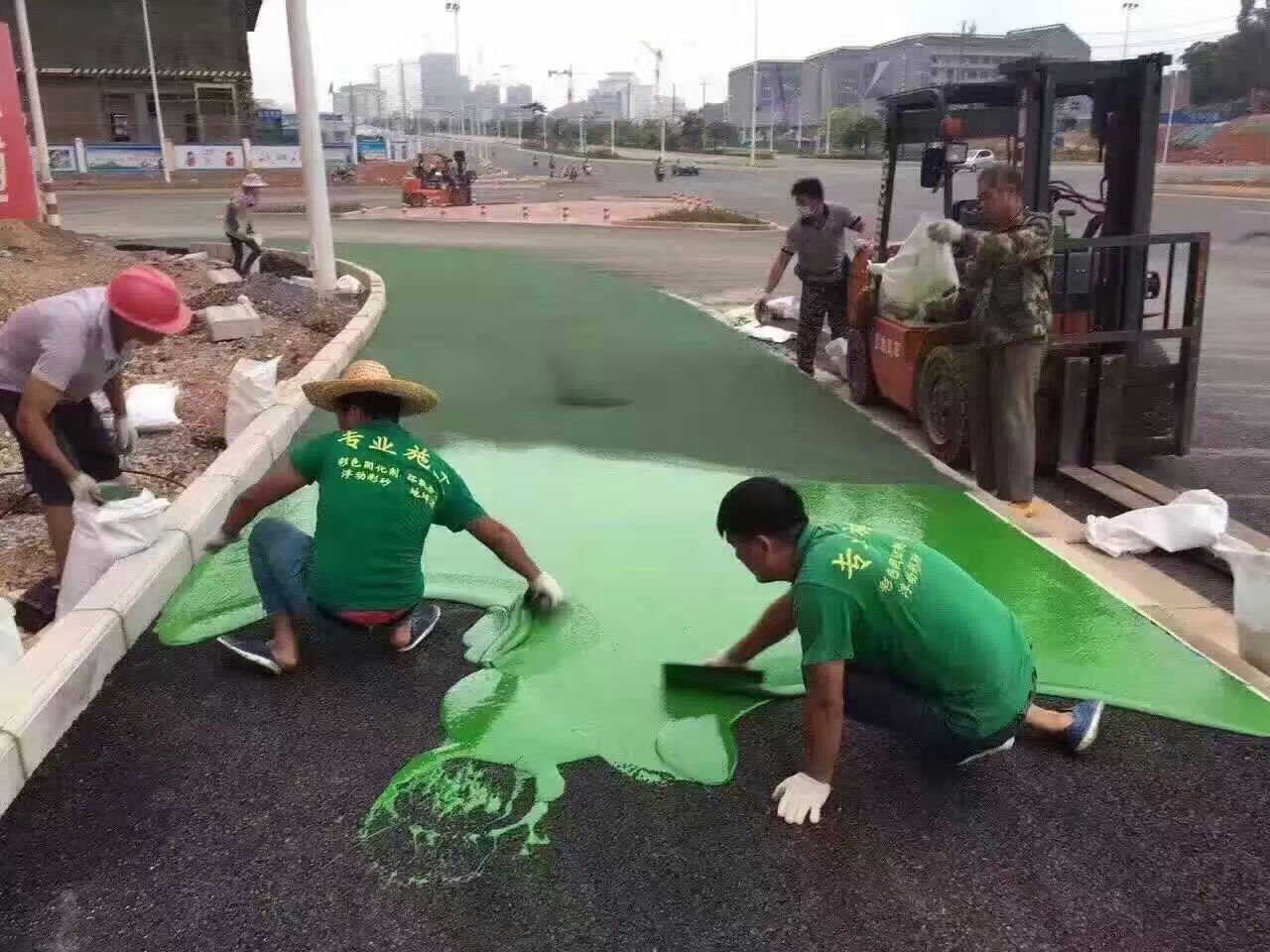 醴陵 地坪漆翻新施工全流程方案